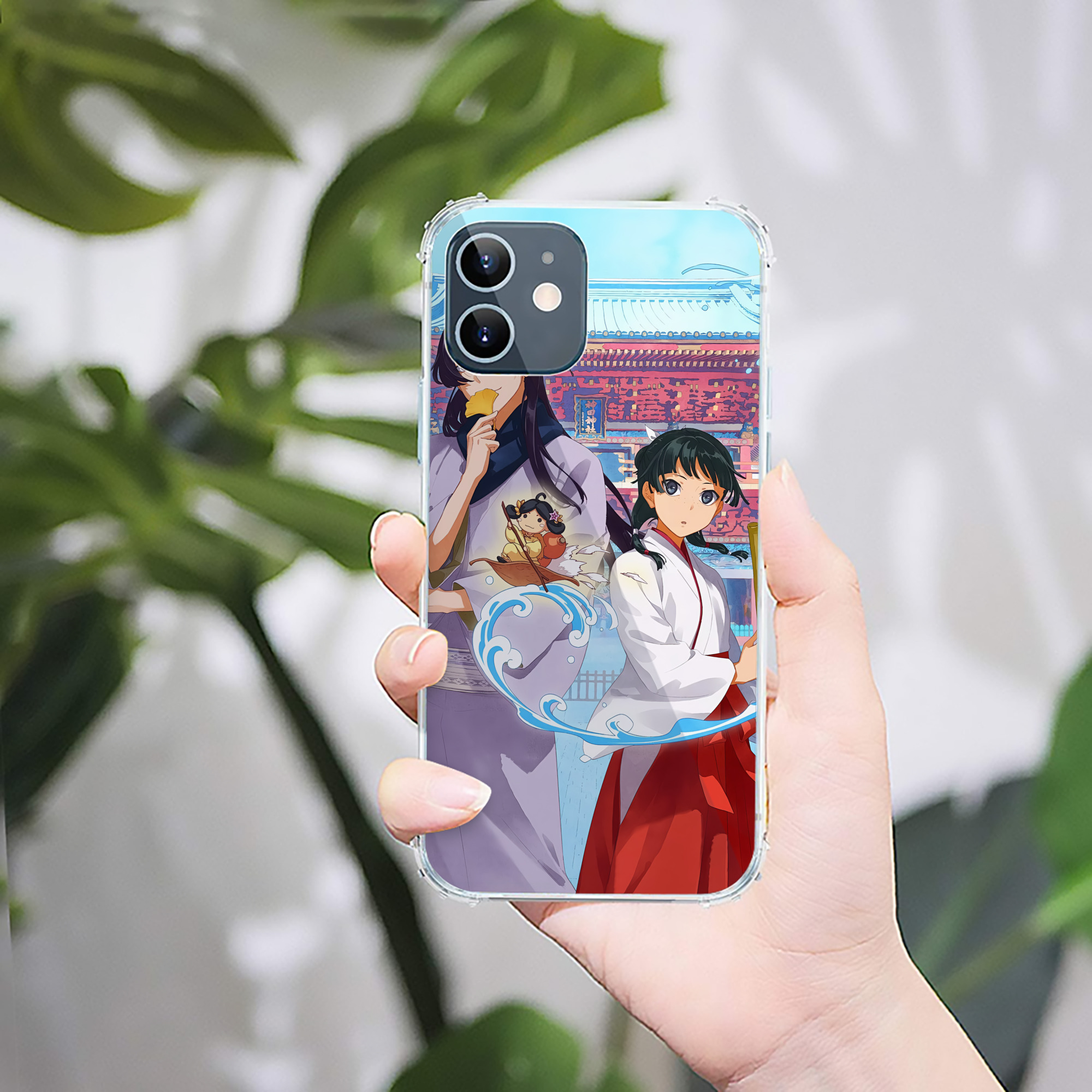 （画像用） 薬屋のひとりごと The Apothecary Diaries 【iPhone 12シリーズ対応】透明スマホケース（クリアソフトケース）